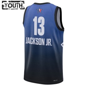 Dres All-Star 2023 Team 1 Jaren Jackson Jr 13 Nike Plava Swingman - Dječji